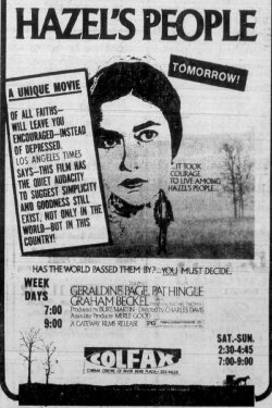 Hazel's People (1973) Hazel's People (1973)