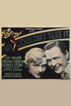 He Couldn't Take It (1933)