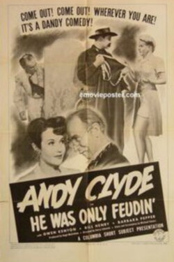 He Was Only Feudin' (1943) He Was Only Feudin' (1943)