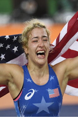 Helen Maroulis: Girls Can't Wrestle (2017) Helen Maroulis: Girls Can't Wrestle (2017)