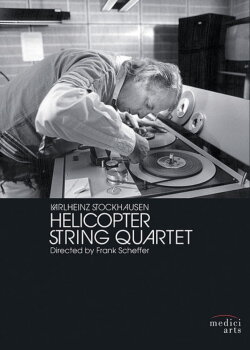 Helicopter String Quartet (1996)