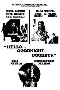 Hello... Goodnight... Goodbye (1975) Hello... Goodnight... Goodbye (1975)