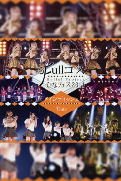 Hello! Project 2014 Hina Fes ~Full Course~ Main Dish wa ℃-ute Desu. (2014)