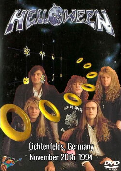Helloween - Live at Stadthalle Lichtenfels (1994)