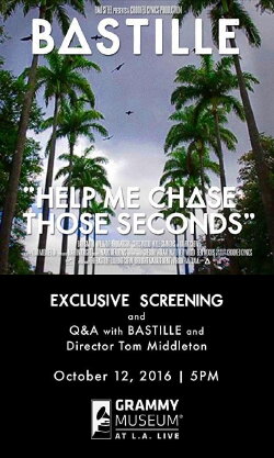 Help Me Chase Those Seconds (2016)