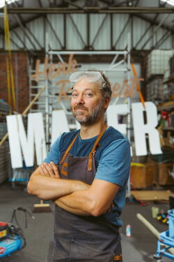 Henk Rijckaert: Maker (2019)