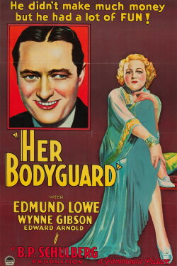 Her Bodyguard (1933)