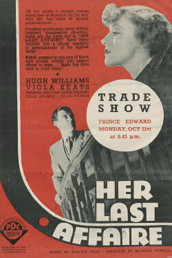 Her Last Affaire (1935) Her Last Affaire (1935)
