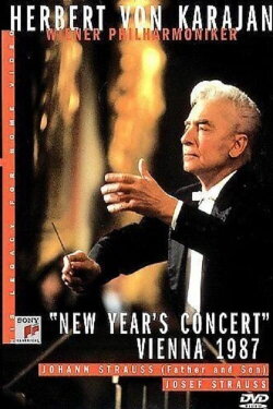 Herbert Von Karajan - New Year's Concert Vienna 1987 (1987) Herbert Von Karajan - New Year's Concert Vienna 1987 (1987)