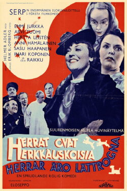 Herrat ovat herkkäuskoisia (1939) Herrat ovat herkkäuskoisia (1939)