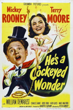 He's a Cockeyed Wonder (1950) He's a Cockeyed Wonder (1950)