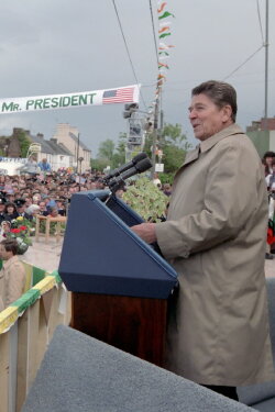 Hey Ronnie Reagan (2018)