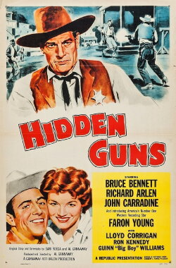 Hidden Guns (1956) Hidden Guns (1956)