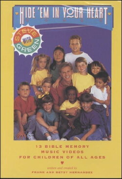 Hide 'em in Your Heart: 13 Bible Memory Music Videos for Children of All Ages (1991) Hide 'em in Your Heart: 13 Bible Memory Music Videos for Children of All Ages (1991)