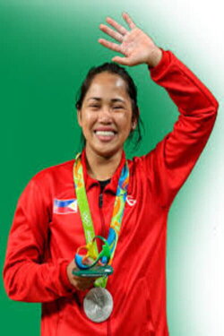 Hidilyn Diaz: Gold Medal, 2020 Tokyo Olympics, 55Kgs Women’s Weightlifting (2021) Hidilyn Diaz: Gold Medal, 2020 Tokyo Olympics, 55Kgs Women’s Weightlifting (2021)