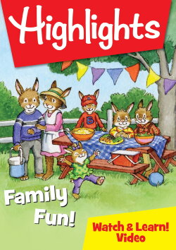 Highlights Watch & Learn!: Family Fun! (2019) Highlights Watch & Learn!: Family Fun! (2019)