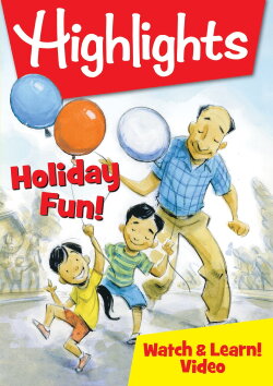 Highlights Watch & Learn!: Holiday Fun! (2020) Highlights Watch & Learn!: Holiday Fun! (2020)