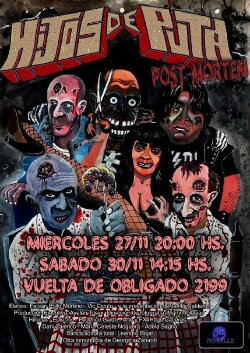 Hijos de puta post mortem (2019)