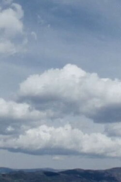 Hilltop With Clouds (2014)