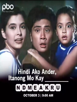 Hindi Ako Ander, Tanong Mo Kay Kumander (1996) Hindi Ako Ander, Tanong Mo Kay Kumander (1996)