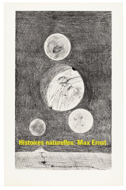 Histoires naturelles : Max Ernst (1972)