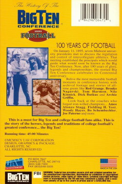History of the Big Ten Conference (1991) History of the Big Ten Conference (1991)
