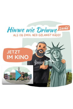Hiwwe wie Driwwe Zwää - Als ob emol ned gelangt hädd! (2024) Hiwwe wie Driwwe Zwää - Als ob emol ned gelangt hädd! (2024)