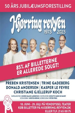 Hjørring Revyen 2023 - Fra Vendsyssel Teater (2023) Hjørring Revyen 2023 - Fra Vendsyssel Teater (2023)
