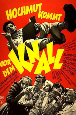 Hochmut kommt vor dem Knall (1960) Hochmut kommt vor dem Knall (1960)