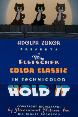 Hold It! (1938)
