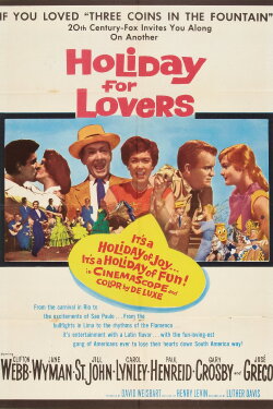 Holiday for Lovers (1959) Holiday for Lovers (1959)