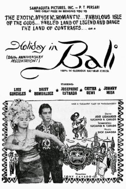Holiday in Bali (1962) Holiday in Bali (1962)