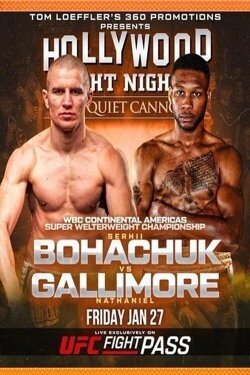 Hollywood Fight Night: Bohachuk vs. Gallimore (2023) Hollywood Fight Night: Bohachuk vs. Gallimore (2023)