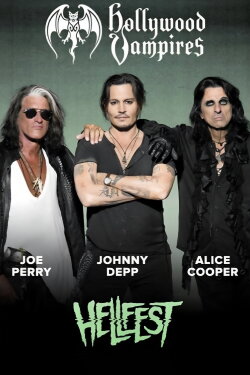 Hollywood Vampires Live at Hellfest 2018 (2018) Hollywood Vampires Live at Hellfest 2018 (2018)