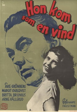 Hon kom som en vind (1952) Hon kom som en vind (1952)
