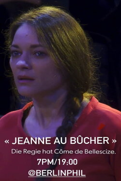 Honegger’s “Jeanne d’Arc au bûcher” with Alan Gilbert and Marion Cotillard (2024) Honegger’s “Jeanne d’Arc au bûcher” with Alan Gilbert and Marion Cotillard (2024)