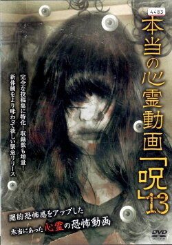 Hontō no Shinrei Dōga 'Noroi' 13 (2014) Hontō no Shinrei Dōga 'Noroi' 13 (2014)