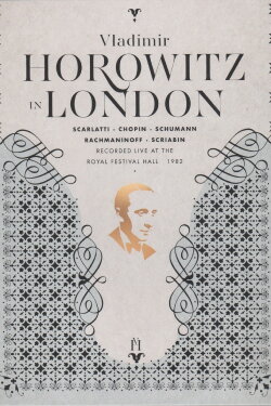 Horowitz in London (1982) Horowitz in London (1982)