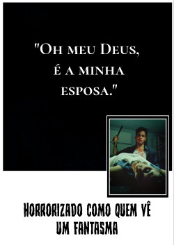 Horrorizado Como Quem Vê Um Fantasma (2024) Horrorizado Como Quem Vê Um Fantasma (2024)