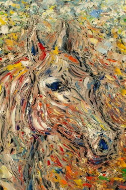 Horse Portrait (2023)