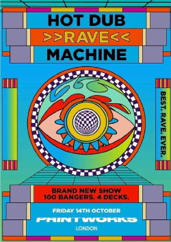 Hot Dub Time Machine - Printworks, London 2022 (2023) Hot Dub Time Machine - Printworks, London 2022 (2023)
