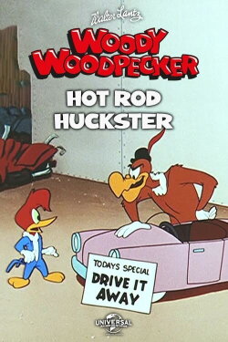 Hot Rod Huckster (1954) Hot Rod Huckster (1954)