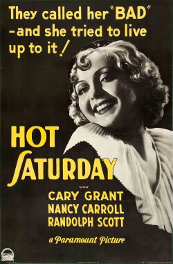 Hot Saturday (1932) Hot Saturday (1932)