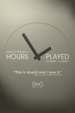Hours Played 12:56pm - 3:10pm (2019)