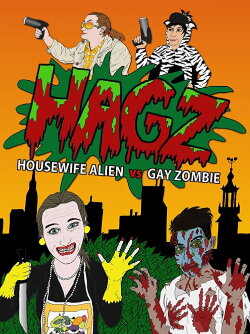 Housewife Alien vs. Gay Zombie (2017) Housewife Alien vs. Gay Zombie (2017)