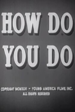 How Do You Do (1946)