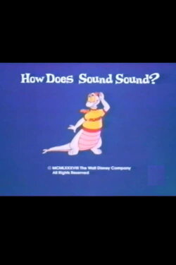 How Does Sound Sound? (1988) How Does Sound Sound? (1988)