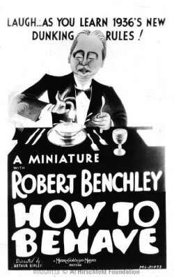 How to Behave (1936) How to Behave (1936)