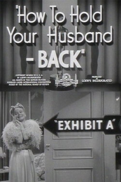 How to Hold Your Husband - BACK (1941) How to Hold Your Husband - BACK (1941)
