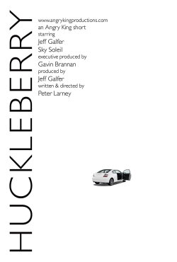 Huckleberry (2015)